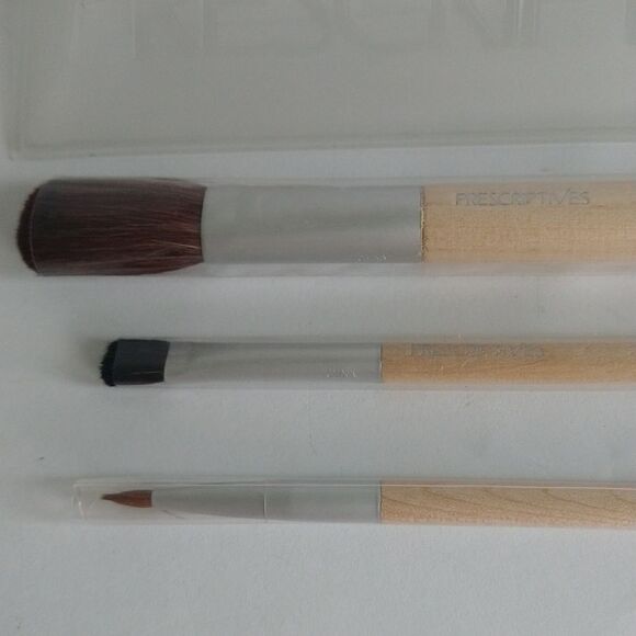 Prescriptives Makeup Brush Set Foundation Concealer Lip - Picture 2 of 4